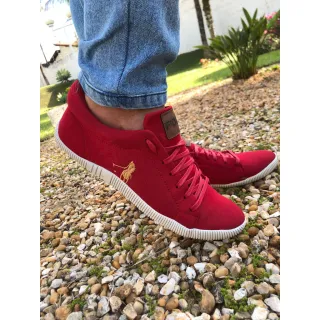 Promoção Sapatênis Polo UP Masculino - Original Casual - Cinza