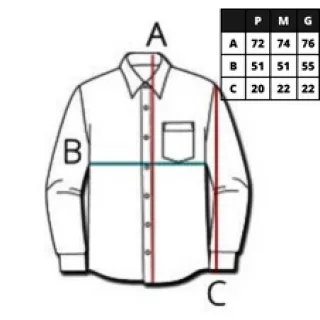 Camisa masculina estampada Yellow Poá, tecido viscose over - P