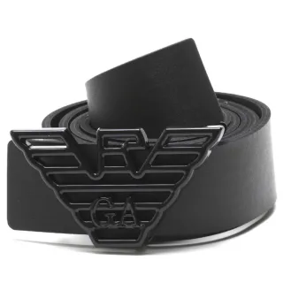 Envio imediato do Cinto de Couro Masculino com Fivela em Metal do Gustavo Lima - LV