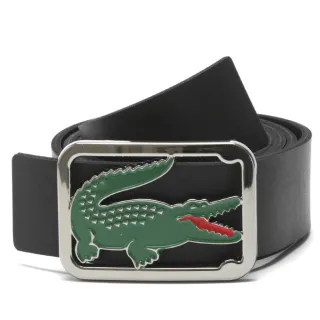 Envio imediato do Cinto de Couro Masculino com Fivela em Metal do Gustavo Lima - LV