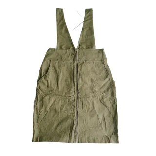 Moda Evangélica: Salopete Jardineira Feminina com Saia, Zíper e Bolso Funcional - Rose