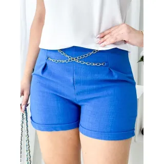 Liga Social Feminina com Corrente na Cintura - Rose