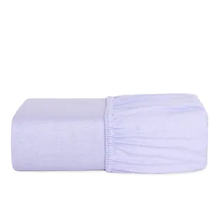 Lençol Malha Gel Avulso Casal - Queen 300 Fios - Malha Gel Azul