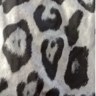 Blusa animal Print Cacharrel Feminina - Gola Alta - Cor 5