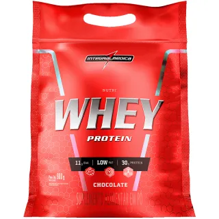 Suplemento Alimentar Nutri Integral Medica Whey Protein Hipercalórico 900g - Baunilha