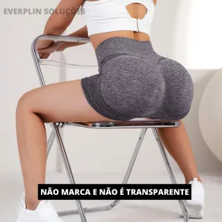 Legging Fitnesse Feminino - Cintura Alta, Empina Bumbum - P/M (34 AO 40)