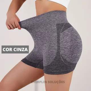 Legging Fitnesse Feminino - Cintura Alta, Empina Bumbum - P/M (34 AO 40)