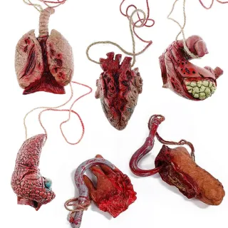 Terror Halloween - Órgãos para Assustar - Dedos