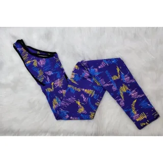 Roupas Fitness Femininas: Macacão Longo e Curto Liso ou Estampado - MACACÃO LONGO 7