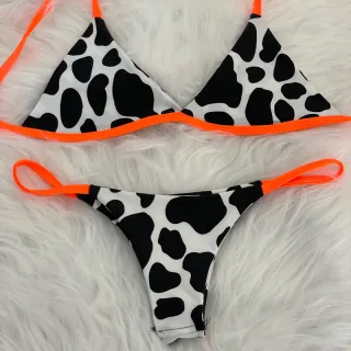 Biquíni Neon Fita Marquinha Feminino - Estilo Blogueira - 7