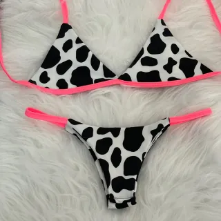 Biquíni Neon Fita Marquinha Feminino - Estilo Blogueira - 7