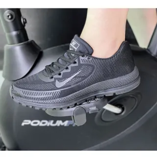 Leve, Confortável: Tênis Feminino NK Header Zoom Bondi 6 - PRETO/PRETO BONDI