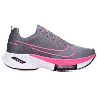 Lançamento Zoom Esportivo Academia Feminino Tênis - grafite/pink