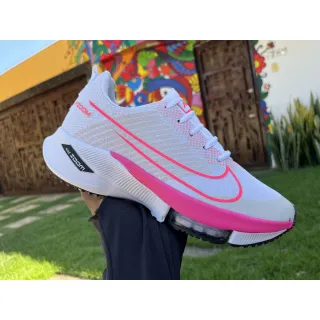 Lançamento Zoom Esportivo Academia Feminino Tênis - grafite/pink