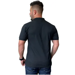 Kit de 5 camisas masculinas polo em piquet de algodão - cores e marcas variadas - P