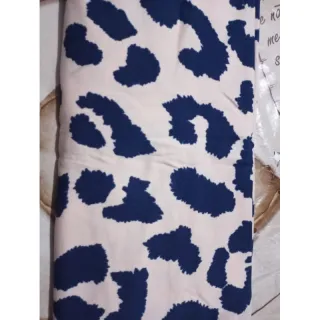 Tendência: Vestido MIDI Colorido - Várias formas de amarrar - Marrom com rosa