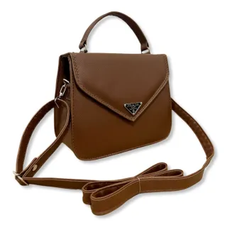 Pequena bolsa feminina transversal: estilo e praticidade em um acessório - Rosa Bebe