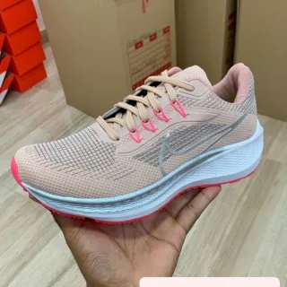 Promoção Tênis Confortável Feminino Pegasus Fit - Envio Rápido - PRETO/PINK