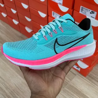 Promoção Tênis Confortável Feminino Pegasus Fit - Envio Rápido - PRETO/PINK