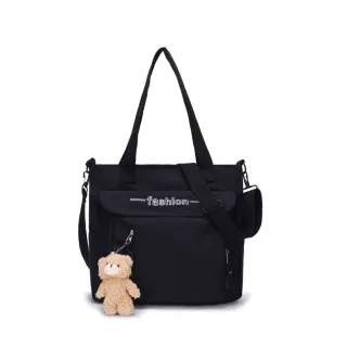 Bolsa Coreana/Japonesa Transversal com Ursinho + Ombro (8807/8808/8809/8810) - Rosa 🌸 (8809)