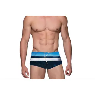 Praia e Piscina: Sunga Masculina para aproveitar o sol - VERDE FLORAL