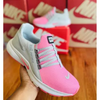 Esportivo Feminino Confortável Tênis para Academia Caminhada