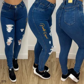 Pimenta doce Calça Jeans - REF 581
