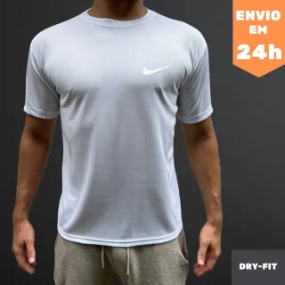 ENVIO RÁPIDO - KIT 4 Camisetas Dry fit Slimfit Padrão e Plus Academia Casual Treino Musculação Esportes Exercícios Corrida Tecido Furadinho - GG