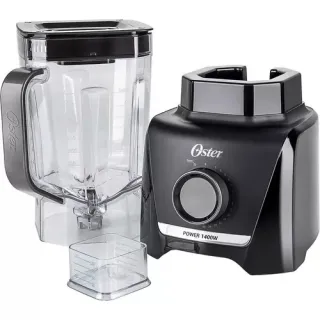 Mostruário Liquidificador Oster Preto 1400 Full 3.2 L - 127v - 127v