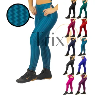 Cintura Alta Poliamida 3D Calça Legging Fitness