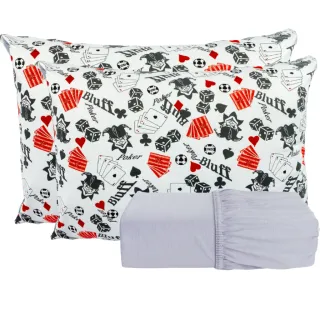 Lençol King Size - Jogo completo com qualidade e conforto - Malha Gel Lilas Borboleta