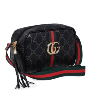 Bordado em Alto Relevo - Bolsa Transversal GG Feminina