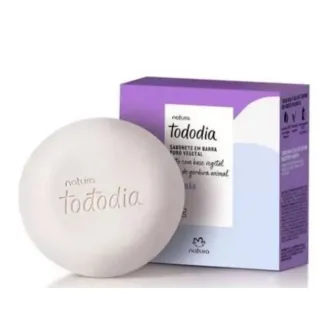 Tododia Sabonete em Barra Algodão - 2 Unidades de 90g Cada - Único