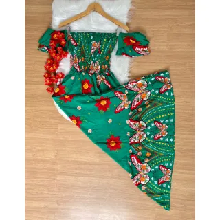 Longo Vestido - Compre online na Raryel - Estampa 02