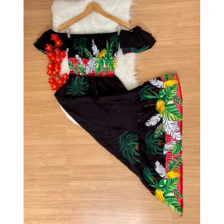 Longo Vestido - Compre online na Raryel - Estampa 02