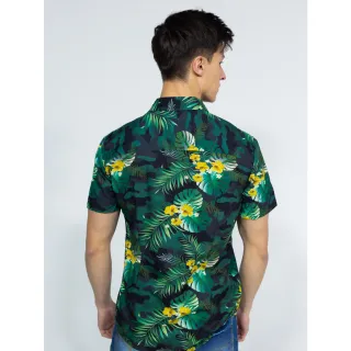 Modelo Importado Estampado Slim Fit Camisa 2023 - Camisa 060