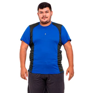 Camiseta Treino Dry Fit Masculina G1 G2 G3 Plus Size Extragrande - Vermelho