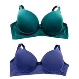 Sutiã Bojo em Microfibra com Alça Reforçada - Variadas