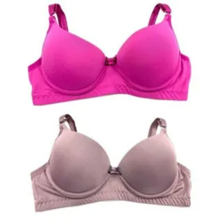 Sutiã Bojo em Microfibra com Alça Reforçada - Variadas