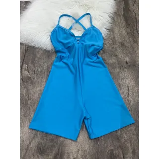 Alcinha Macaquinho Fitness - Costa Nua - ANIMAL PRINT LILÁS