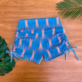 Cordinha de Academia com Regulagem na Lateral - Fitness Feminino - estampa 16