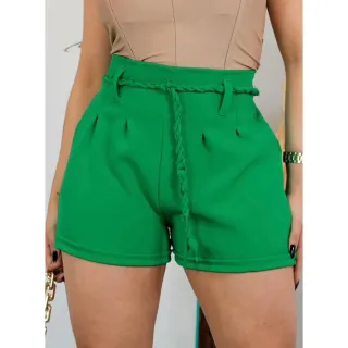 NOVO! Alfaiataria Correntes Short - Bege Corrente