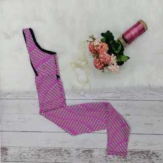 Roupas para Academia: Macacão Fitness Feminino Sandy - Longo e Curto - MACACÃO LONGO 11