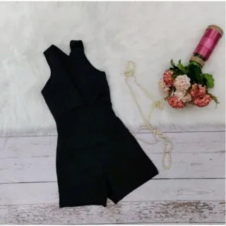 Roupas para Academia: Macacão Fitness Feminino Sandy - Longo e Curto - MACACÃO LONGO 11