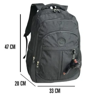 Impermeável KLP Mochila Grande de Costa Tamanho - Vermelho