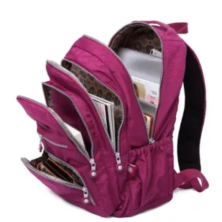 Impermeável KLP Mochila Grande de Costa Tamanho - Vermelho