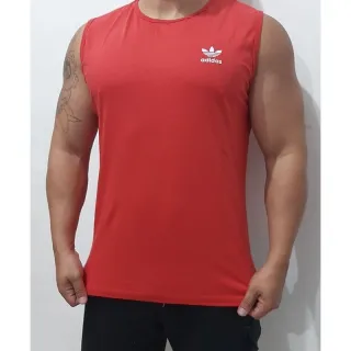 Machão Regatas Masculinas em Algodão - P, M, G, GG - HURLEY AZUL
