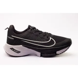 Lançamento Tênis Masculino Zoom Air Esportivo Academia - PRETO/LARANJA