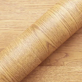 Textura Moldável de Madeira Amadeirado - Papel Adesivo Lavável - M15 (Mais Grosso--1mx61cm)