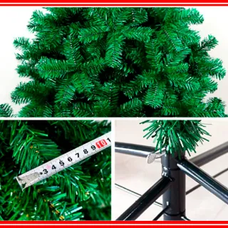 Decoração de Natal: Árvore Pinheiro 120CM - Compre Online na Raryel - 90cm80Galhos